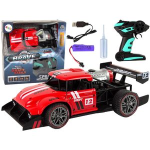 Auto na daljinsko upravljanje Sports Car R/C 1:16  - crveni