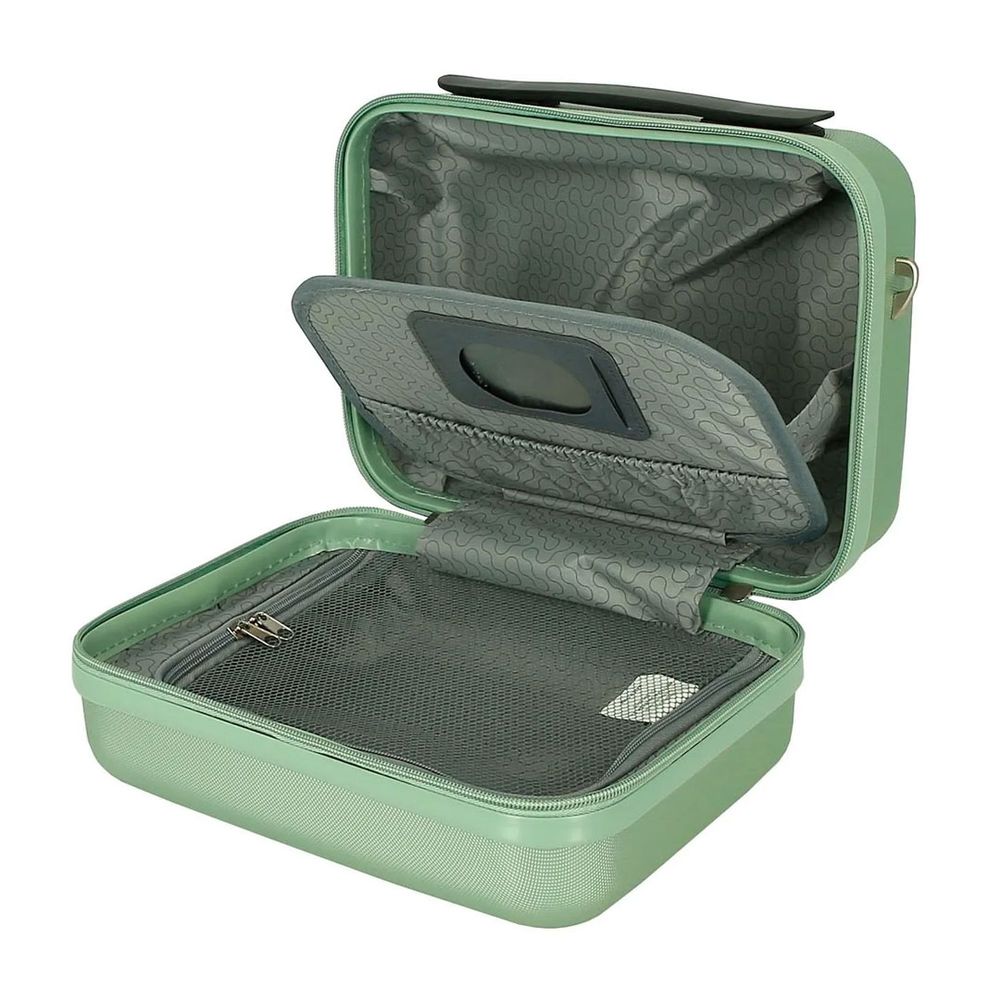 Roll Road Neseser 29 cm ABS Camboya 506392C, zeleni slika 5