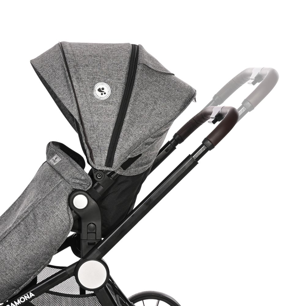 Lorelli Kolica za bebe Ramona, Silver Stripe slika 13