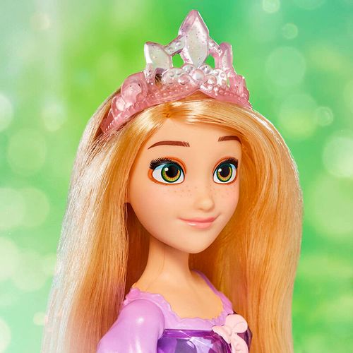 Disney Royal Shimmer Zlatokosa Lutka 30 cm slika 3