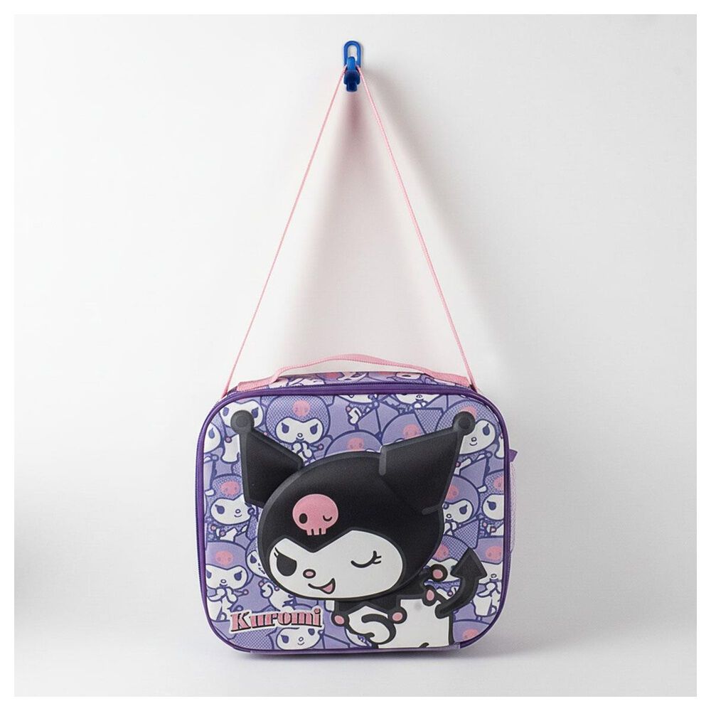Torba za užinu 3D Kuromi Hello Kitty slika 5