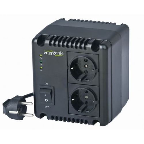 Gembird Automatic AC voltage regulator and stabilizer, LED, 220 V AC, 500 VA slika 1