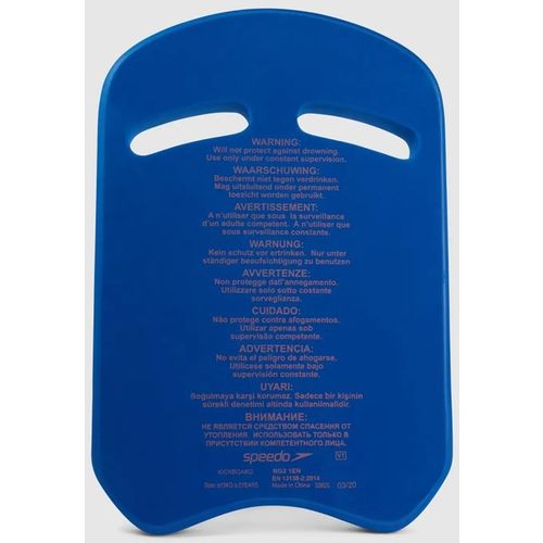 Pomagalo Speedo Kickboard Blue slika 2