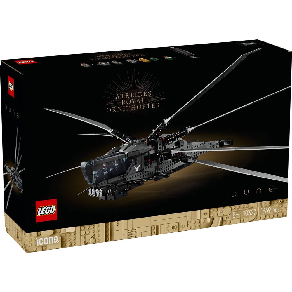 LEGO 10327 Dina - Atreidov kraljevski ornikopter slika 1