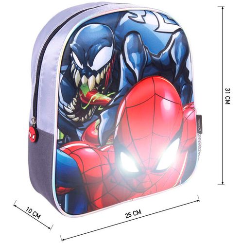 Marvel Spiderman 3D ruksak sa svjetlima 31cm slika 3