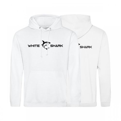 White Shark promo hoodie, bijela, L slika 3