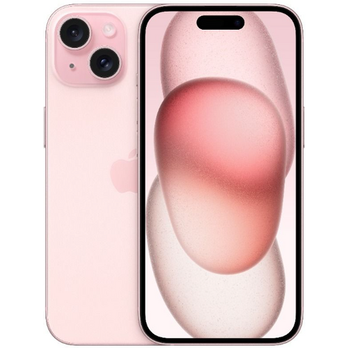 Apple iPhone 15, 256GB, roza slika 1