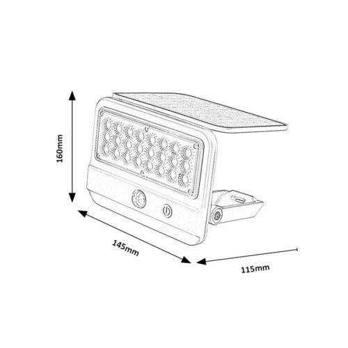 Solarne svjetiljke - Flaxton slika 8