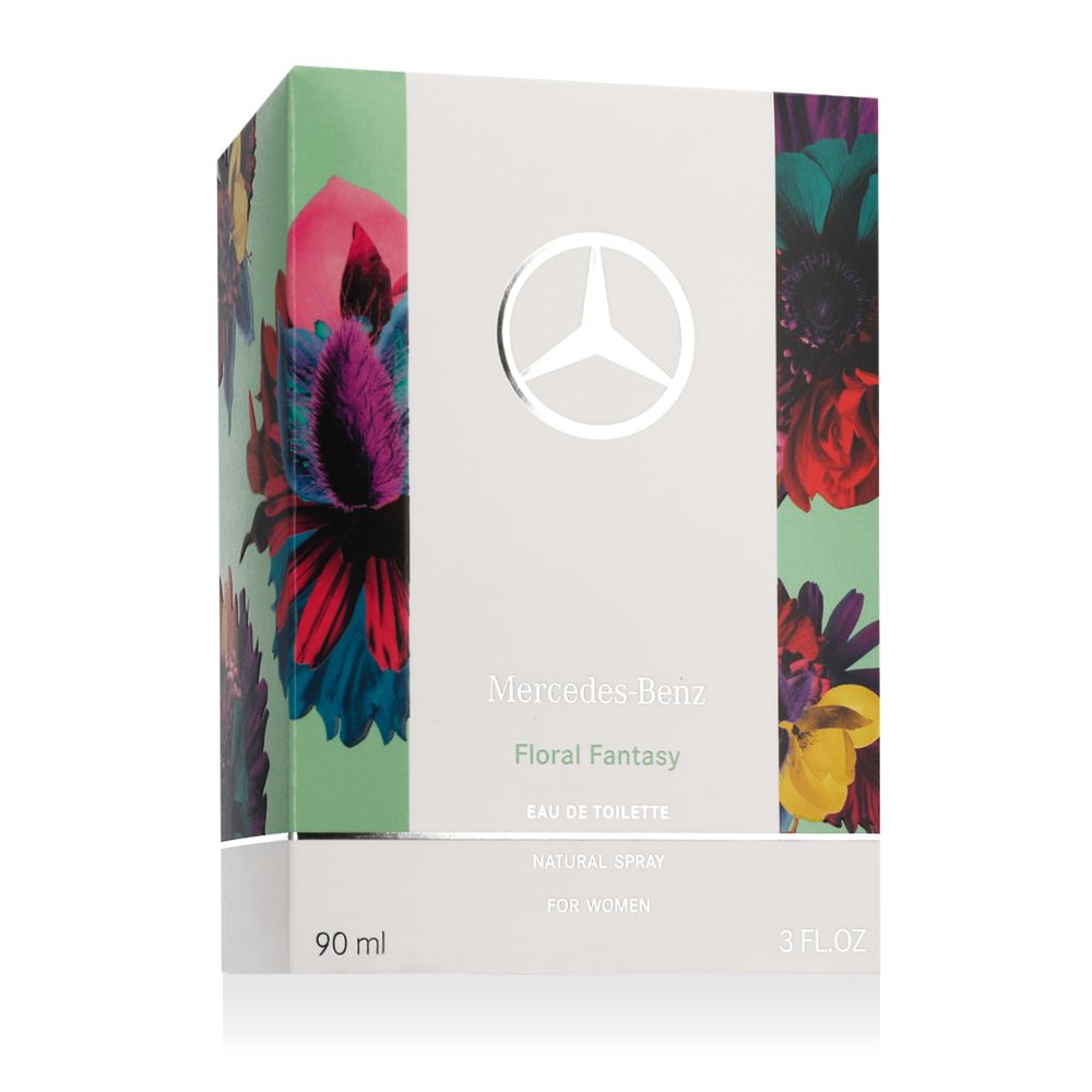 Mercedes-Benz Floral Fantasy Eau De Toilette 90 ml za žene slika 1
