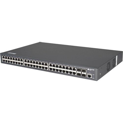 BDCOM S2900-48T6X-2AC switch 48 x Gigabit RJ45, 6 xt 10G SFP+ L3-lite slika 1