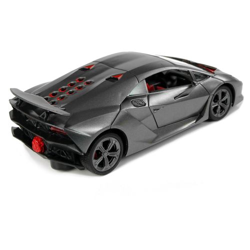 Auto na daljinsko upraljanje 1:24 Lamborghini - sivi slika 3