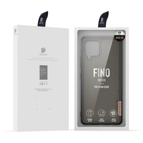 Dux Ducis Fino futrola prekrivena najlonskim materijalom za Samsung Galaxy A42 5G slika 5