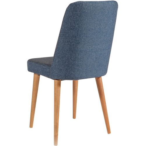 Woody Fashion Set stola i stolica (5 komada), Vina 1048 - 4 - Atlantic, Dark Blue slika 14