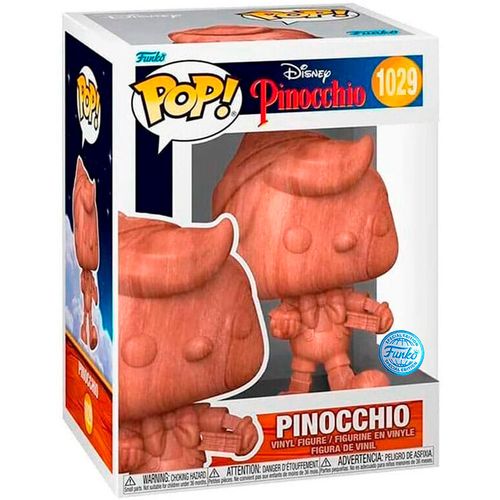 POP figure Disney Pinocchio - Pinocchio Exclusive slika 3