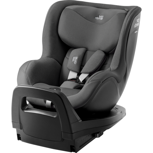 Britax Romer autosjedalica Dualfix Pro M i-Size, Grupa 0+, 1 (0-18 kg) (61-105 cm) - Mineral Grey (Style collection) slika 3