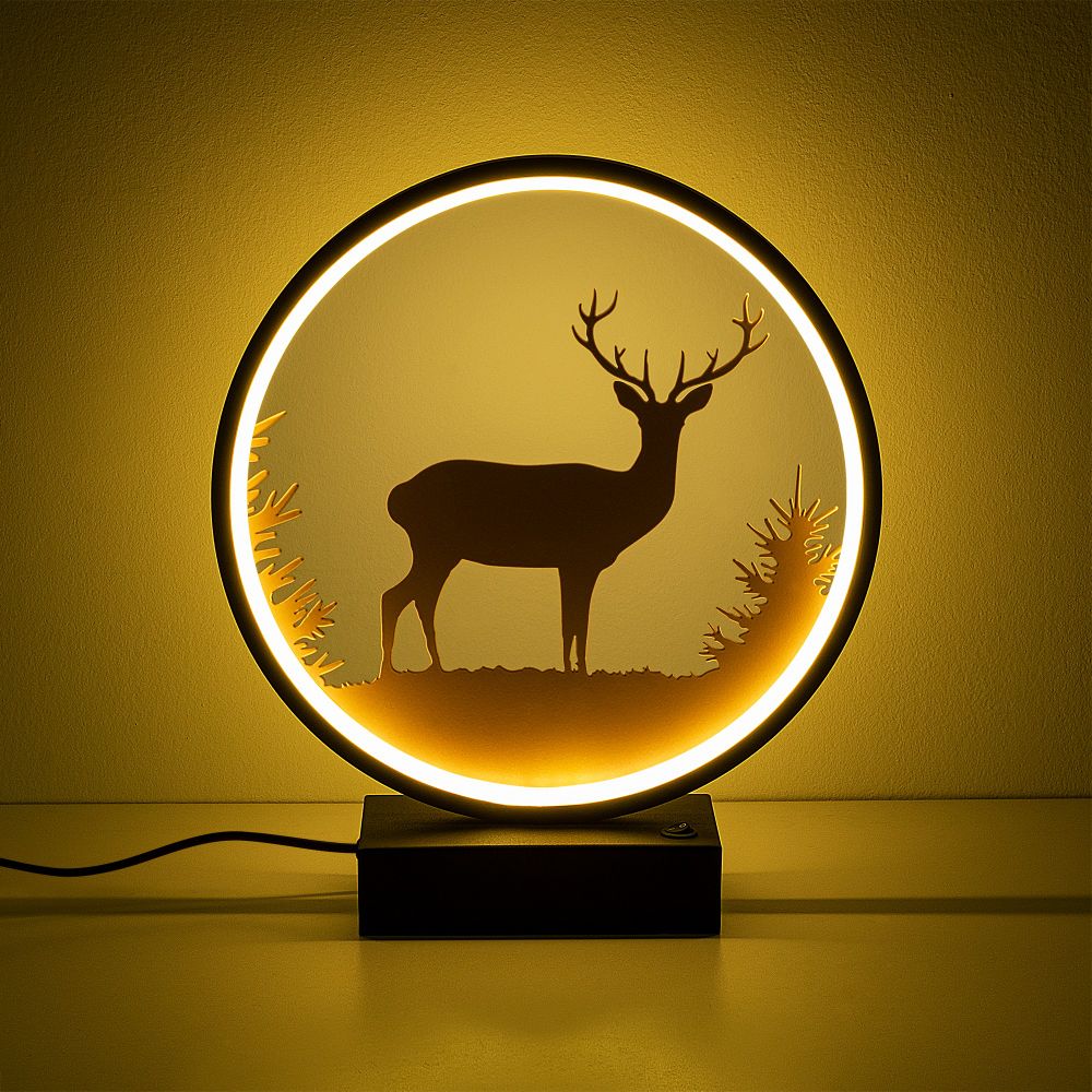 Stolna lampa XMAS7 Black Copper slika 6