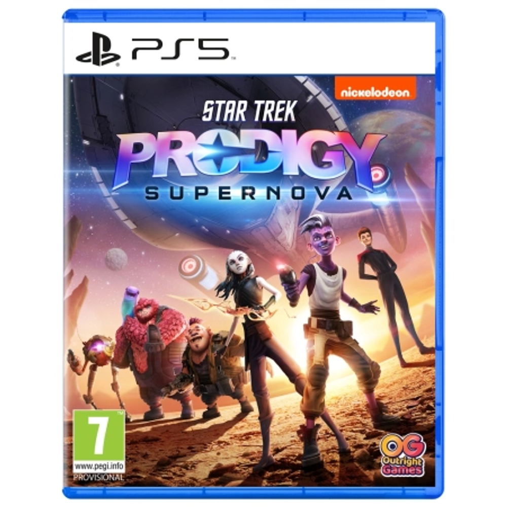 Star Trek Prodigy Supernova /PS5 slika 1