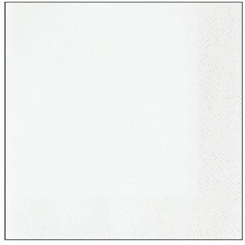 Salvete papirnate 33x33 cm troslojne 20/, bijele, Herlitz slika 2