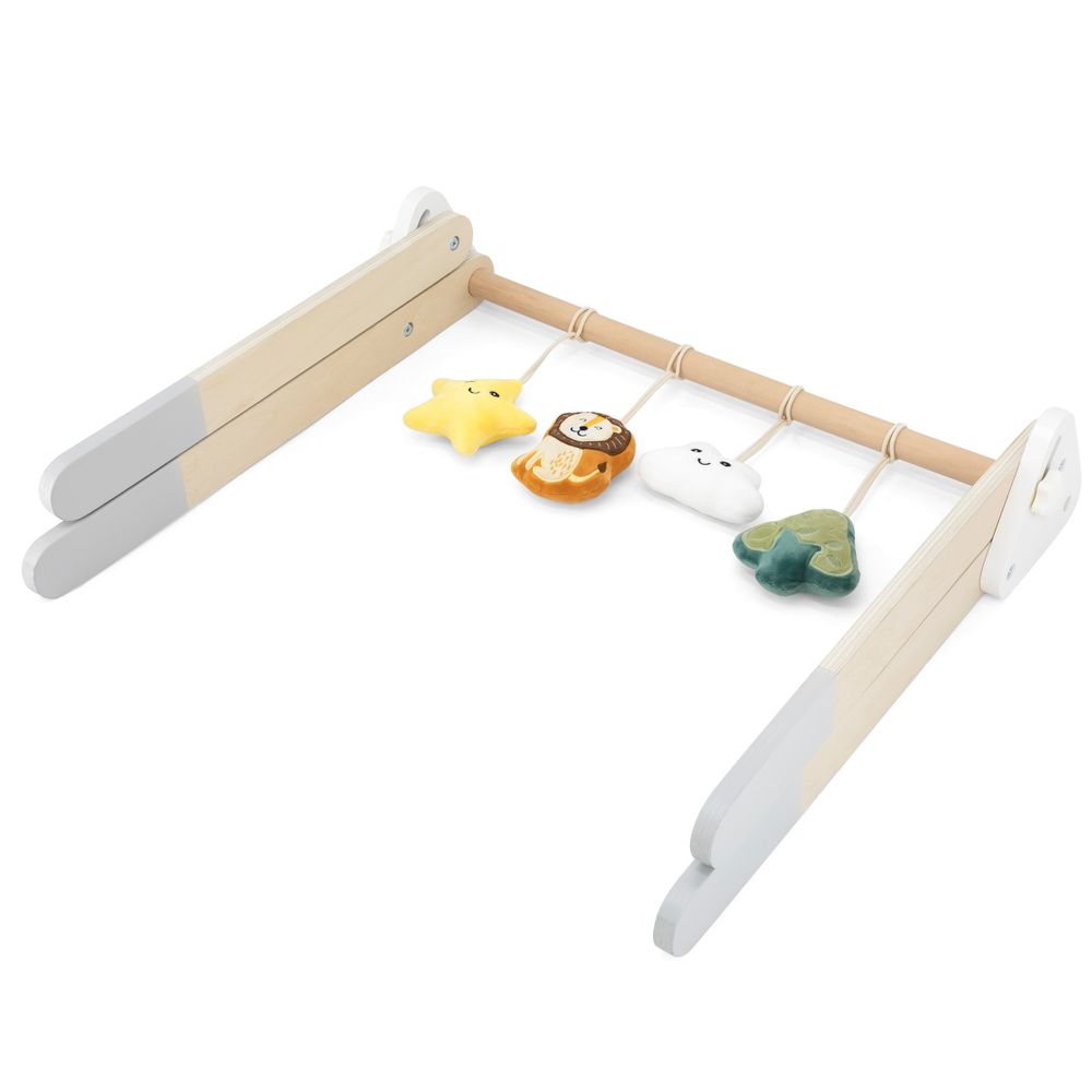 Viga polarb stalak za glavu za bebe baby gym slika 9