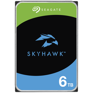 SEAGATE SkyHawk Surveillance HDD 6TB 3.5'' SATA 6Gb/s 5400rpm