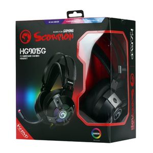 Slusalice sa mikrofonom MARVO HG9015 USB 7.1 RGB GAMING