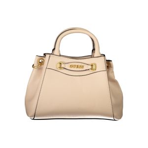 GUESS JEANS WOMEN'S BAG BEIGE