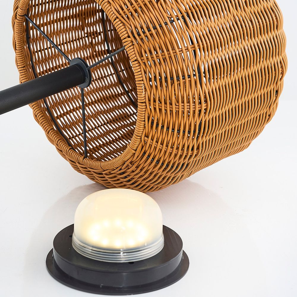 Crna Oak Stolna Lampa 4457-S01 slika 4