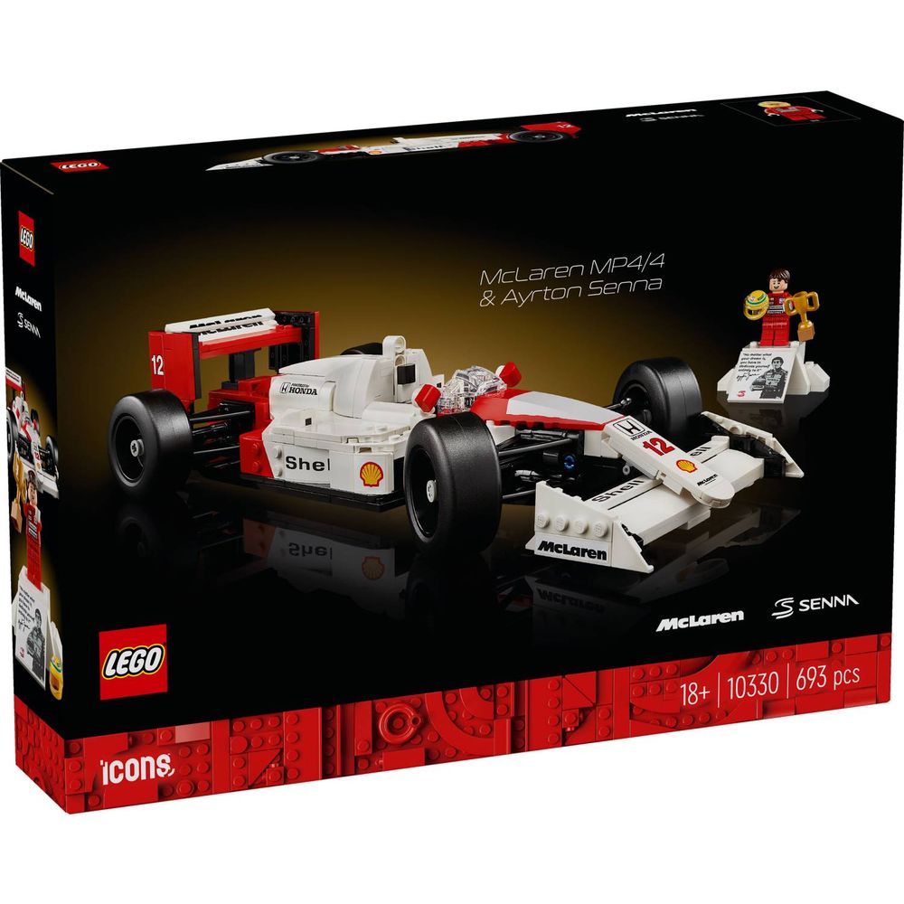 LEGO 10330 McLaren F1 MP4/4 i Ayrton Senna slika 1