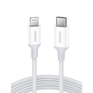 Ugreen USB-C na Lightning kabel, srebrni, 2m