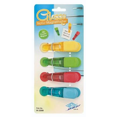 Magneti Wedo Glossy set 4 komada slika 2