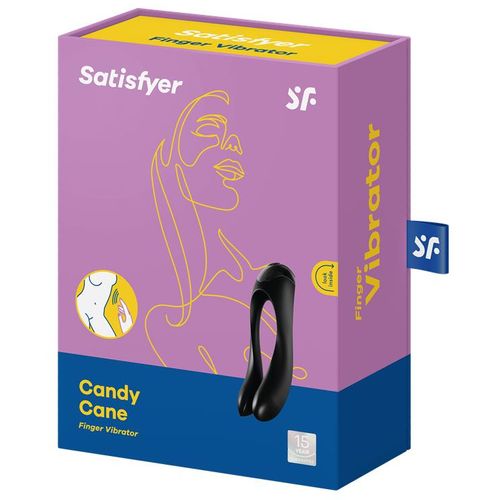 Satisfyer Candy Cane vibrator za prst slika 12