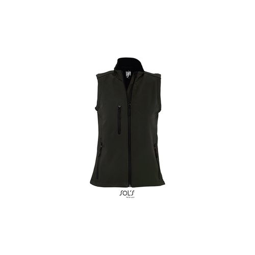 RALLYE WOMEN softshell prsluk - Crna, S  slika 5