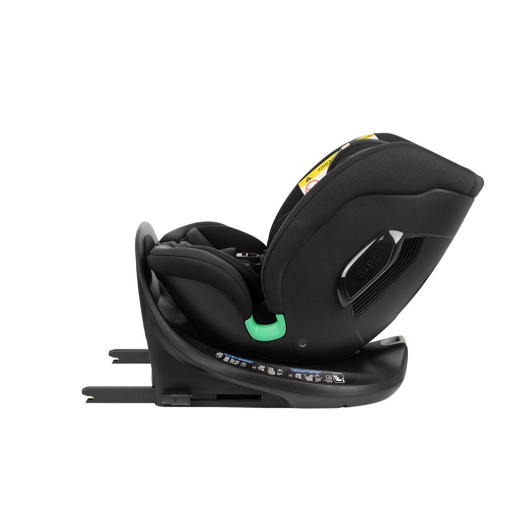 Kikka Boo Rotirajuća autosjedalica I-Tour 40-150cm i-Size Isofix, Black slika 12