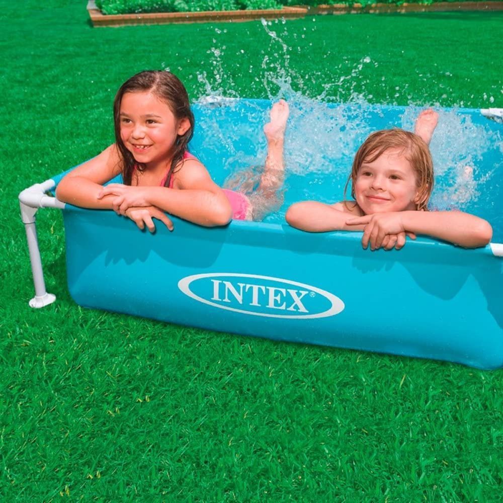 Intex bazen za djecu sa okvirom, uzrast 2+, 22 cm x 122 cm x 30 cm, 57173NP slika 2