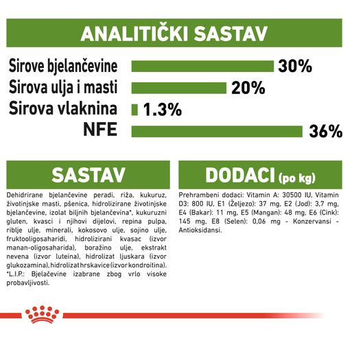 ROYAL CANIN FHN Outdoor, potpuna i uravnotežena hrana za mačke namijenjena aktivnim mačkama koje žive pretežno na otvorenom, 2 kg slika 4