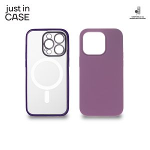 2u1 Extra case MAG MIX PLUS paket LjUBIČASTI za iPhone 14 Pro