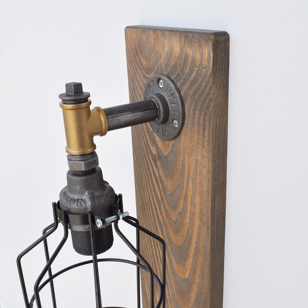 PP147 Crna i Srebrna Stolna Lampa slika 4