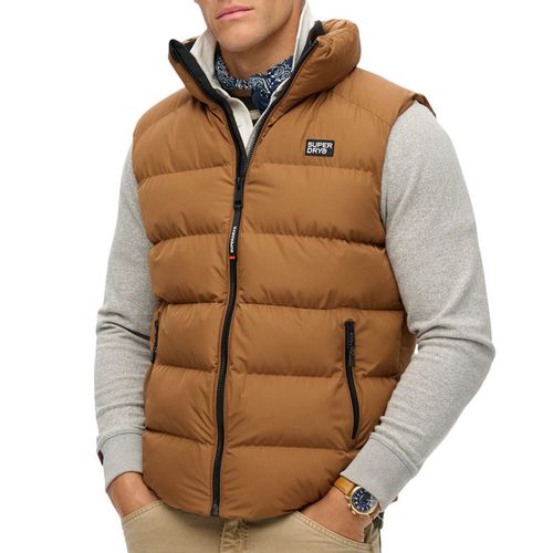 Superdry  Prsluk Sports Puffer Gilet Za Muškarce slika 1