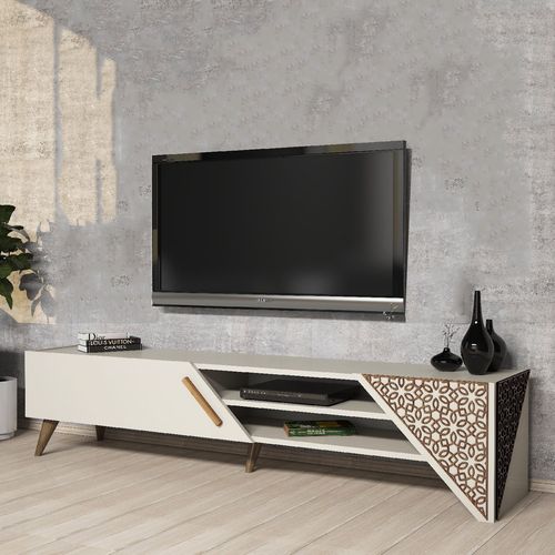 Beril 2 - Cream Cream TV Unit slika 1