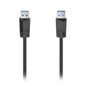 Hama USB Kabl 3.0, USB A - USB A, konekcioni, 1,5m