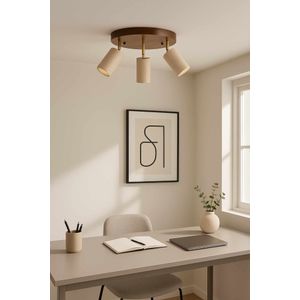 Luster Nur C – boje: orah bež