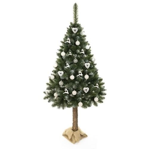 Umjetno božićno drvce sa snijegom na deblu 180cm slika 5