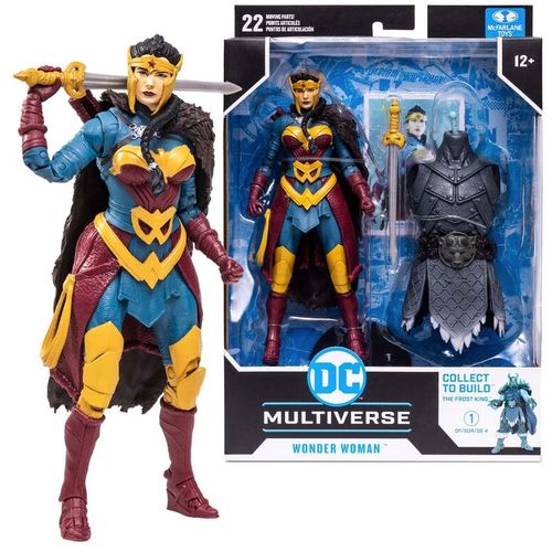 DC Comics Multiverse Wonder Woman Endless Winter figure 18cm slika 1