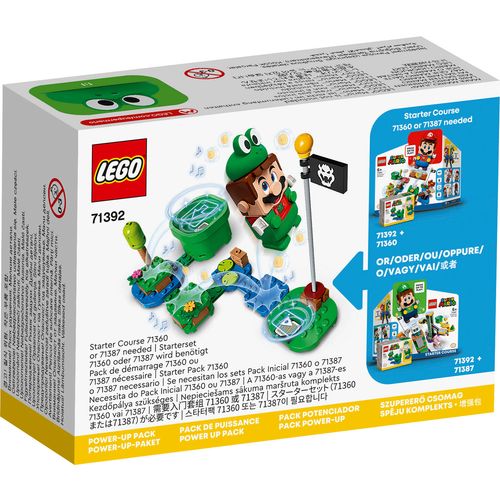 LEGO® SUPER MARIO™ 71392 paket sa energijom žabac Mario slika 4