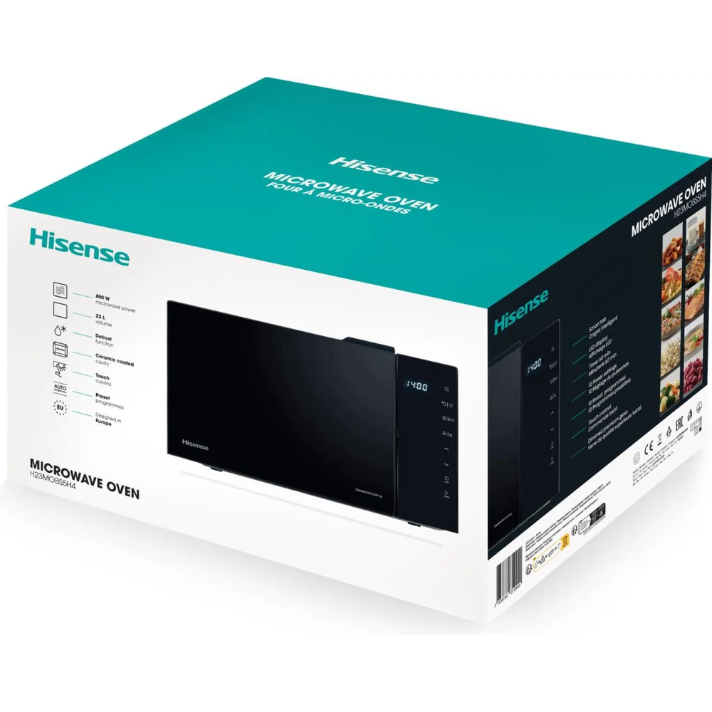 HISENSE Mikrovalna pećnica H23MOBS5H4 / 23 l slika 4