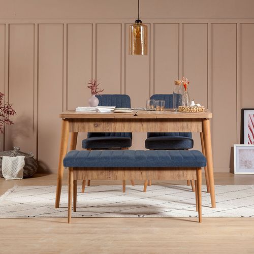 Vina Bench Dark Blue, Atlantic Atlantic Pine
Dark Blue Bench slika 3