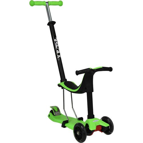 Bebe Stars romobil 3u1 - green slika 1