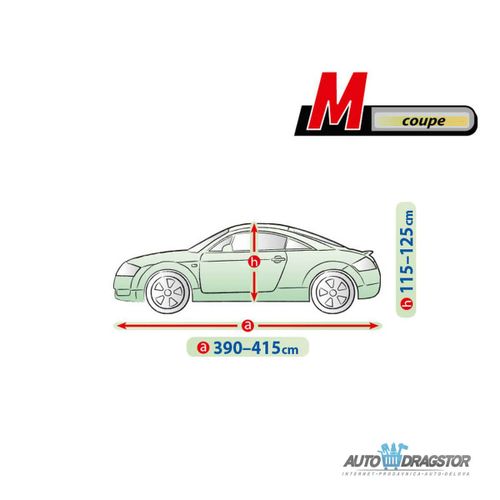 CERADA ZA AUTOMOBIL M COUPE,D 390-415CM,V 115-125CM slika 5