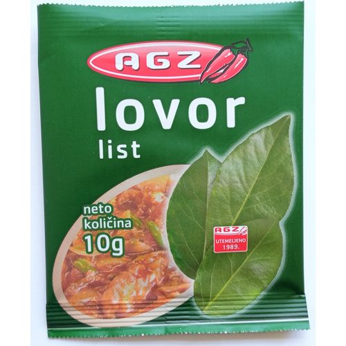 AGZ lovor list 10 g slika 1