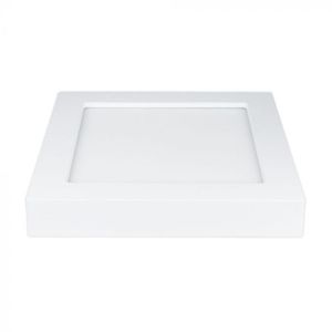 LED panel 18W, kvadratni, nadgradni 6500k